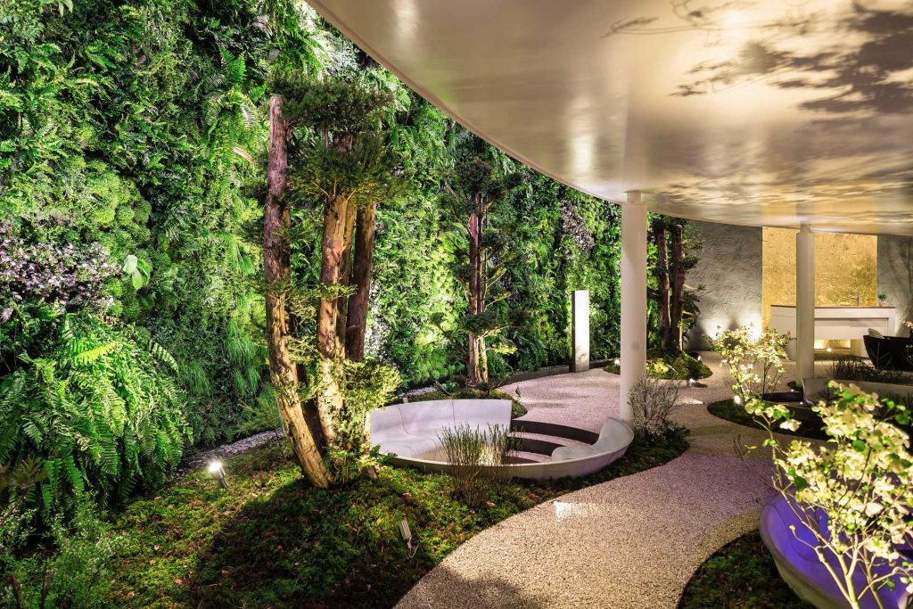 Gomes Design Giardina Garten Landschaft Spektakel