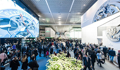 Vivit an der Baselworld Alles rund um vertikale Begrünung Basel World Central Plaza