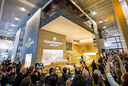 Vivit an der Baselworld Alles rund um vertikale Begrünung Carl F. Bucherer Basel World Opening Pavilion