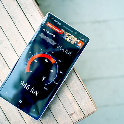 Finde das richtige Licht für deine Pflanzen Alles rund um vertikale Begrünung Luxmeter App für Smartphone